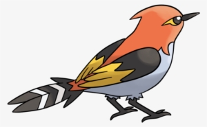 Pkmn 662 Fletchinder By Maplerose - Imagenes De Pokemon De Fletchinder #3094657