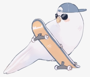 11 Jul - Redbubble Sticker Bird #3094758