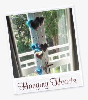 Hanging-hearts - Birthday Wishes Greeting Rubber Stamp By Drs Designs #3094800