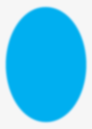 Forcefield - Clip Art Blue Circle #3094803