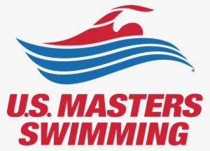 Utah Masters Is The Lmsc Which Is Apart Of The National - Us Masters Swimming Logo #3094925