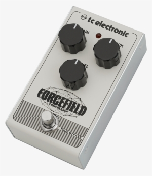 Forcefield Compressor Persp Hires - Tc Electronic Forcefield Compressor Pedal #3095015