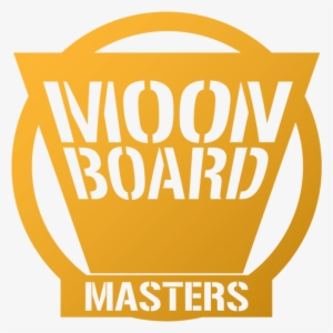 Moonboard Masters Competition Rock Climbing Logo - Climbing #3095064