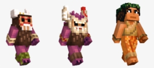 Moana Minecraft Skin Pack - Minecraft Moana Skin Pack #3095113