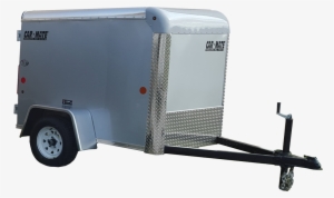 4′ Wide Custom Cargo Trailer - Car Mate Trailers, Inc. #3095291