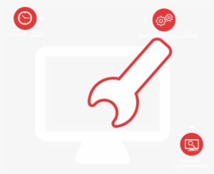 Have A Look On Our Scope Of Computer Support Services - Scope Of Support Icon #3095339