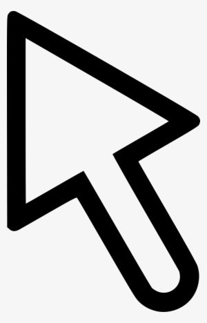 Pointer Arrow Select Selection - Select Arrow Icon Png #3095492