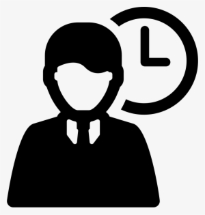Time Management - - Customer With Money Icon #3095525