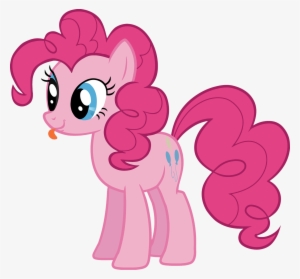 Pinkie Pie Pngs With Her Tounge Sticking Out Png's - My Little Pony Pinkie Pie #3095546