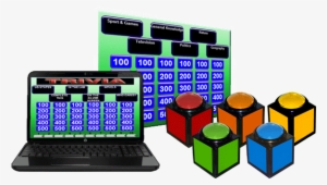 Wireless Buzzers With Software Games - Game Buzzers #3095636