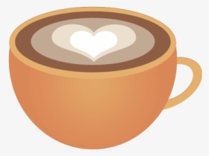 Art In My Coffee - Transparent Latte Clipart #3095657