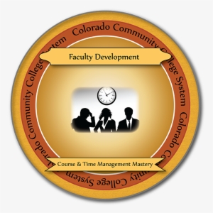 Cccs Course Time Management Mastery Badge - Circle #3095757