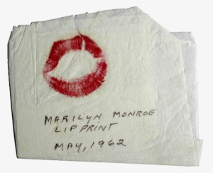 Breathe - Marilyn Monroe Lip Print #3095937
