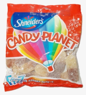 Candy Planet Sour Tounge Cola 150g - Shneider's Candy Planet Gummy Bears #3096092
