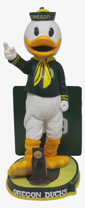 Puddles The Duck Oregon Ncaa Men's Basketball Nat Champ #3096325