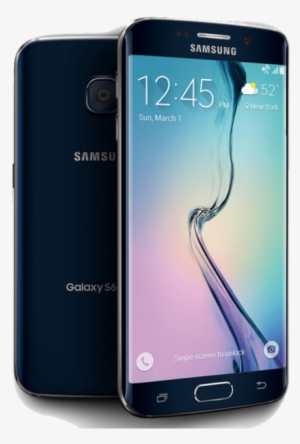 Galaxy S6 Edge Topic - Samsung S6 Edge Png #3096357