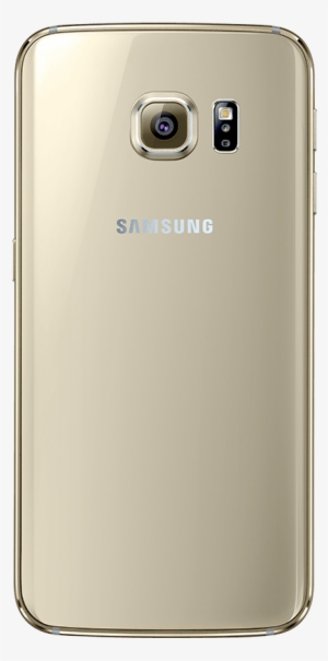 Back View Of Galaxy S6 Edge - Samsung S6 Edge Back #3096500