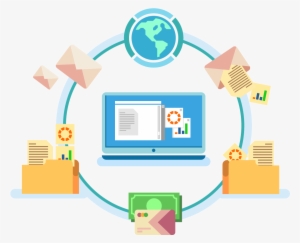 Records Management - Computadora En La Nube #3096523