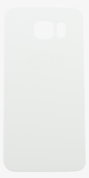 Samsung Galaxy S6 White Rear Glass Panel - Mobile Phone Case #3096581