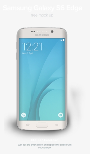 Galaxy Edge Mockup Psd #3096609