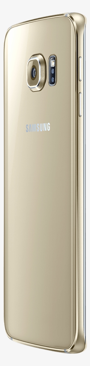30 Degree Angled View Of Galaxy S6 Edge From The Back #3096709
