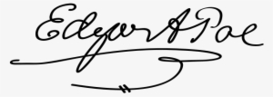 Influences - Edgar Allan Poe Signature #3096867