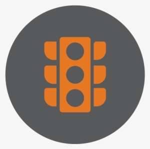 Traffic Lights Icon - Circle #3096887