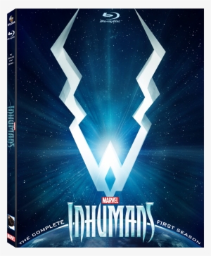 Made Inhumans Blu-ray Concept - Marvel Runaways Blu Ray #3096934