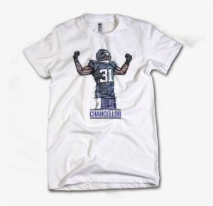 Kam Chancellor Blue - T-shirt #3096990