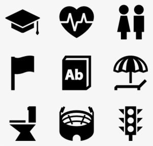 Poi Public Places - Traffic Light Icon #3097058