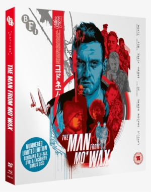 3d Man From Mo Wax - Man From Mo Wax #3097078