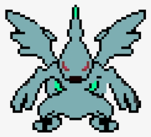 Shiny Zekrom - Pixel Art #3097096
