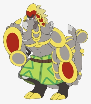 He's Gommo, The Protector Of The Dragonspiral Tower - Cartoon #3097455