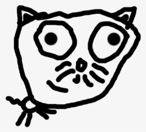 Jill The Dumb Cat - Dumb Cat Png #3097504