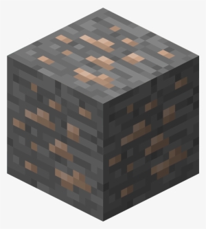 Ironore - Minecraft Iron Ore Png #3097536