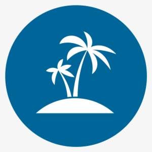 Palm Tree Icon Png Download - Water Sanitation And Hygiene Logo #3097593