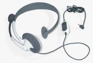 360 Wired Headset - Xbox 360 Official Headset #3097594