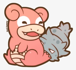 Chibi Slowbro By Seviyummy - Pokemon Slowbro Art #3097619