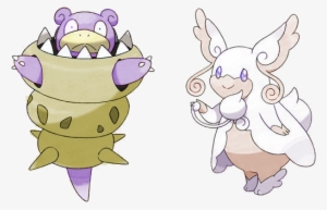 Spoilermy Take On Shiny Mega Slowbro And Mega Audino - Pokémon Mega Slowbro #3097643