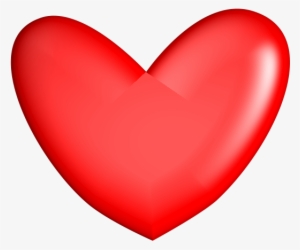 There Is 19 Open Heart Red Free Cliparts All Used For - Red Heart Clipart Png #3097745