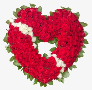 Hearts Broken Open Heart - Flower #3097791