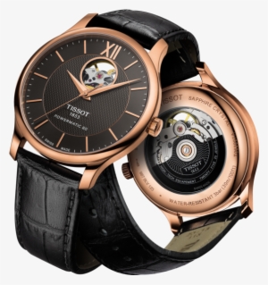 Image Watch Tissot Tradition Powermatic 80 Open Heart - Tissot Tradition Powermatic 80 Open Heart #3097925