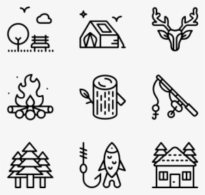 Outdoors - Renewable Energy Icons #3098126