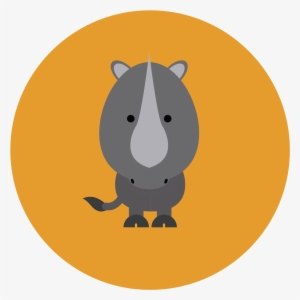 Rhinoceros Icon - Sports #3098391