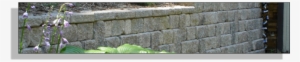 Decorative Stone Block Retaining Walls - Retaining Wall Blocks #3098394