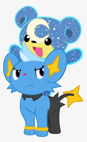 Navitaserussirus, Duo, Pokémon, Safe, Shinx, Simple - Teddiursa #3098439