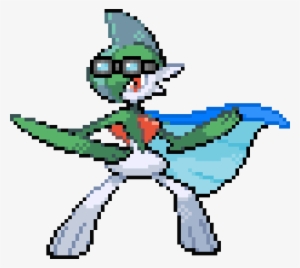Leaf The Gallade - Pokemon #3098564