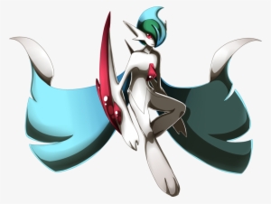 Pokemon Mega-gallade Is A Fictional Character Of Humans #3098594