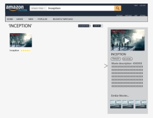 A Redesigned Amazon - Inception Wallpaper Hd #3098652