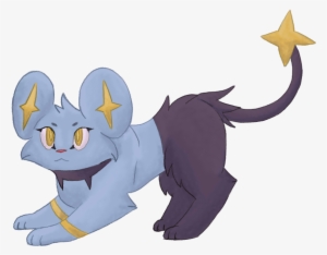 Shinx - Cartoon #3098682